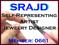 Self-Representing Artist Jewelry Designer - Member 0661